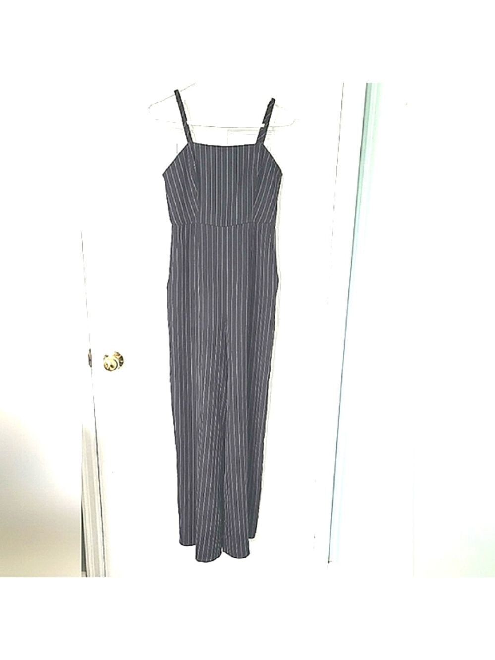 Forever 21 Petite Women's Striped Jumpsuit Size S